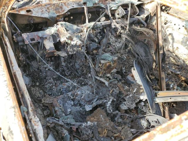 JF1SG65655H720963 - 2005 SUBARU FORESTER 2.5XS დამწვარი ფოტო 8