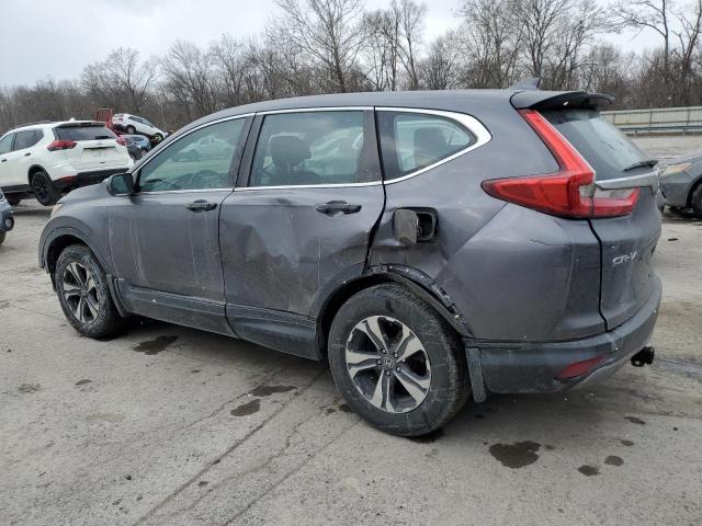 2HKRW6H35JH213912 - 2018 HONDA CR-V LX CHARCOAL photo 2