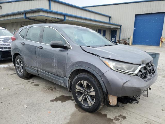 2HKRW6H35JH213912 - 2018 HONDA CR-V LX CHARCOAL photo 4