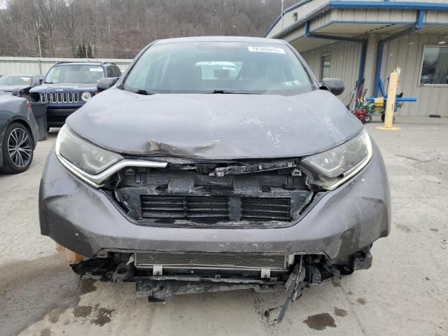 2HKRW6H35JH213912 - 2018 HONDA CR-V LX CHARCOAL photo 5