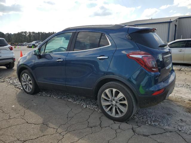 KL4CJASB4KB716724 - 2019 BUICK ENCORE PREFERRED BLUE photo 2