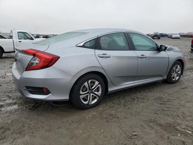 19XFC2F52HE053575 - 2017 HONDA CIVIC LX GRAY photo 3