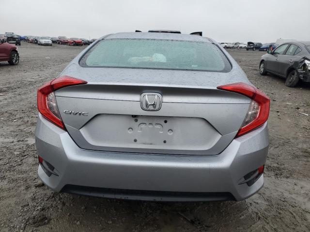 19XFC2F52HE053575 - 2017 HONDA CIVIC LX GRAY photo 6