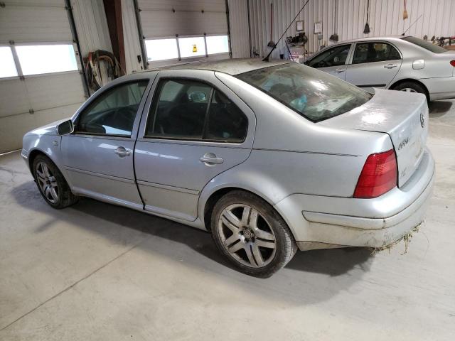 3VWSE69M73M108701 - 2003 VOLKSWAGEN JETTA GLS SILVER photo 2