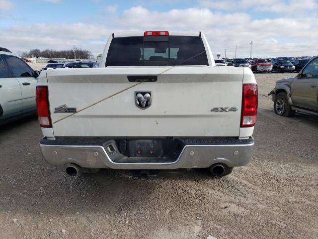 3C6RR7LT9HG560285 - 2017 RAM 1500 SLT WHITE photo 6