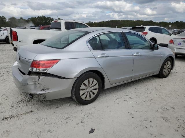 1HGCP2F34AA151555 - 2010 HONDA ACCORD LX SILVER photo 3