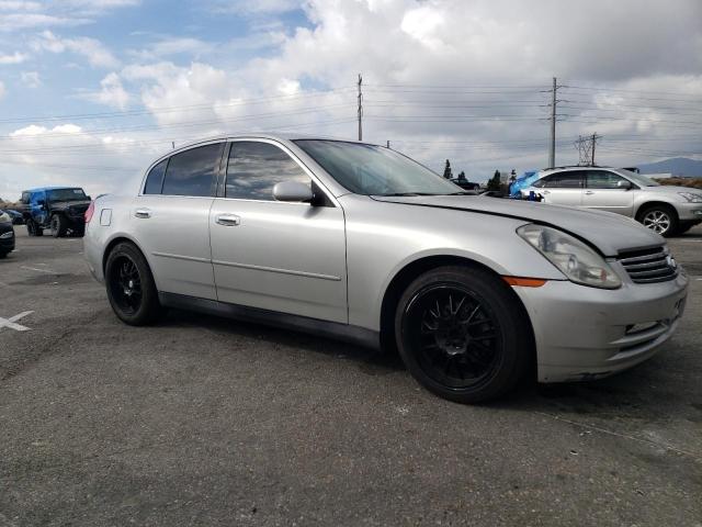 JNKCV51E03M328858 - 2003 INFINITI G35 SILVER photo 4