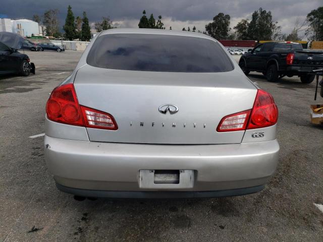 JNKCV51E03M328858 - 2003 INFINITI G35 SILVER photo 6