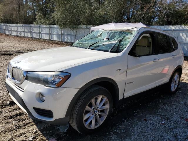 2017 BMW X3 XDRIVE28I, 