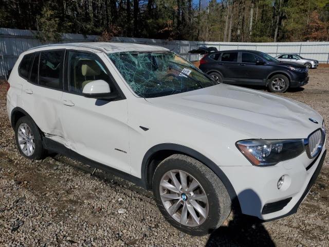 5UXWX9C54H0T06503 - 2017 BMW X3 XDRIVE28I WHITE photo 4