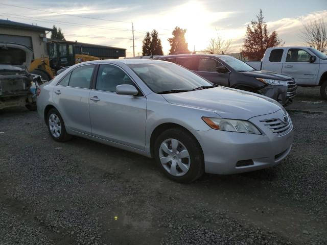 4T1BE46K79U809264 - 2009 TOYOTA CAMRY BASE SILVER photo 4