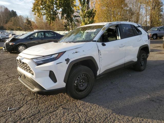 2T3F1RFV2PW373142 - 2023 TOYOTA RAV4 LE WHITE photo 1