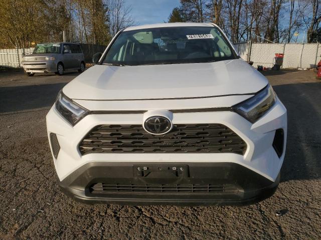 2T3F1RFV2PW373142 - 2023 TOYOTA RAV4 LE WHITE photo 5