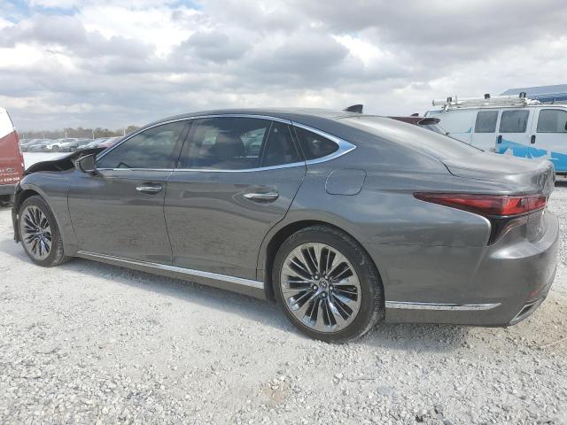 JTHD51FF4N5017316 - 2022 LEXUS LS 500 BASE GRAY photo 2