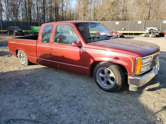 2GTEC19K6P1506258 - 1993 GMC SIERRA1500 C1500 RED photo 4