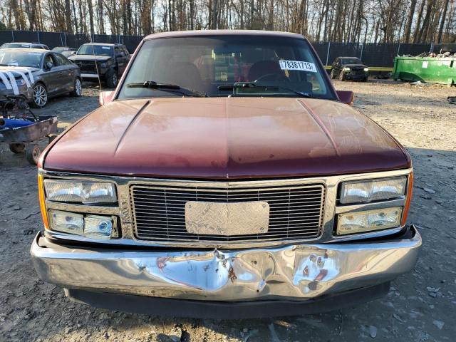 2GTEC19K6P1506258 - 1993 GMC SIERRA1500 C1500 RED photo 5