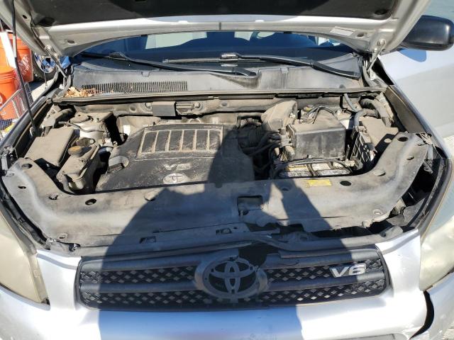 JTMBK33V285048304 - 2008 TOYOTA RAV4 SILVER photo 11