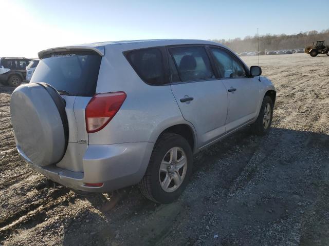 JTMBK33V285048304 - 2008 TOYOTA RAV4 SILVER photo 3