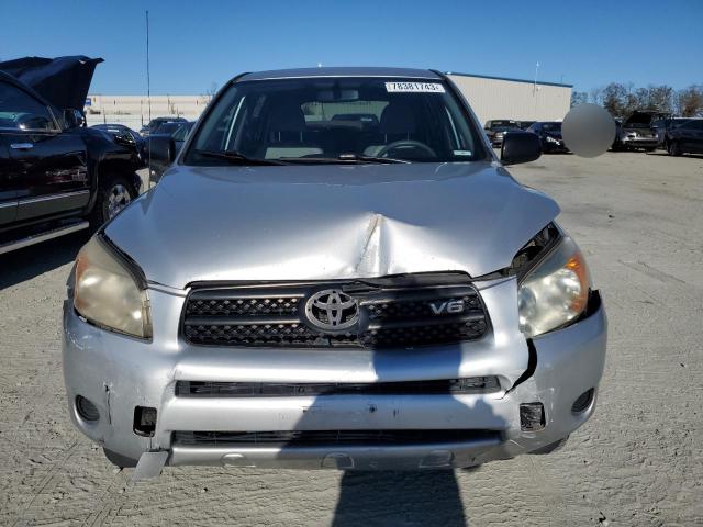 JTMBK33V285048304 - 2008 TOYOTA RAV4 SILVER photo 5