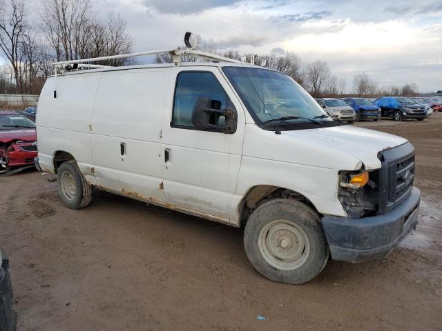 1FTNE1EW1CDB26715 - 2012 FORD ECONOLINE E150 VAN WHITE photo 4