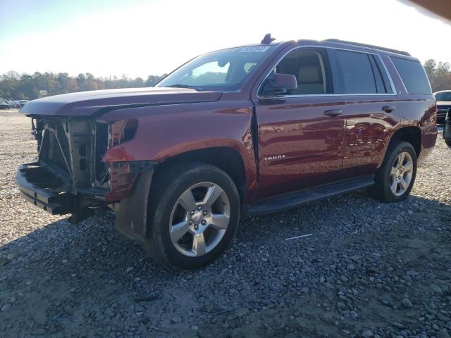 1GNSKBKC8KR382113 - 2019 CHEVROLET TAHOE K1500 LT RED photo 1