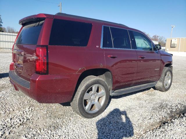 1GNSKBKC8KR382113 - 2019 CHEVROLET TAHOE K1500 LT RED photo 3