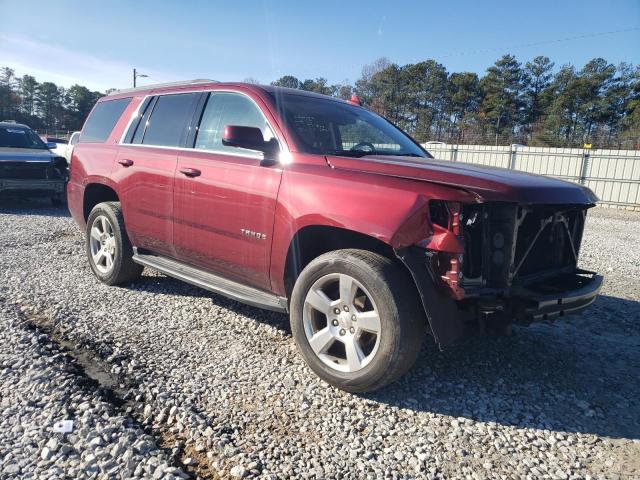 1GNSKBKC8KR382113 - 2019 CHEVROLET TAHOE K1500 LT RED photo 4