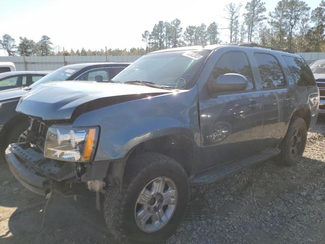 1GNMCBE37AR247981 - 2010 CHEVROLET TAHOE C1500 LT BLUE photo 1