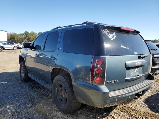 1GNMCBE37AR247981 - 2010 CHEVROLET TAHOE C1500 LT BLUE photo 2