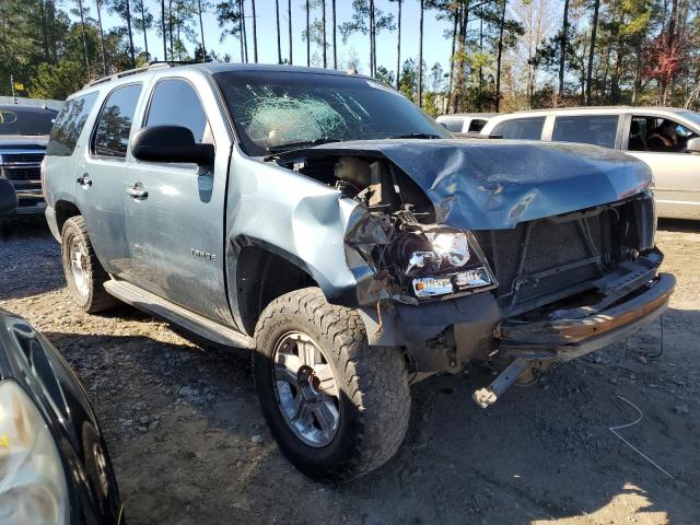 1GNMCBE37AR247981 - 2010 CHEVROLET TAHOE C1500 LT BLUE photo 4