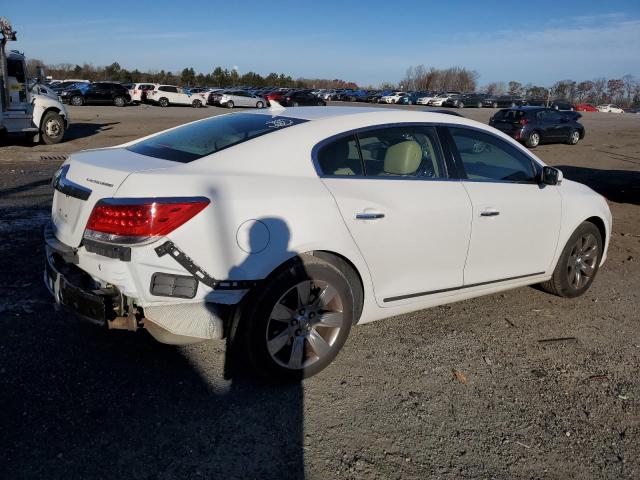 1G4GC5E31DF169366 - 2013 BUICK LACROSSE WHITE photo 3