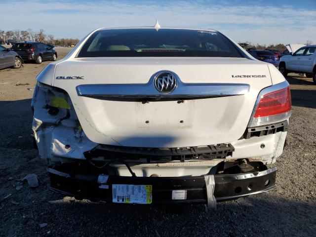 1G4GC5E31DF169366 - 2013 BUICK LACROSSE WHITE photo 6