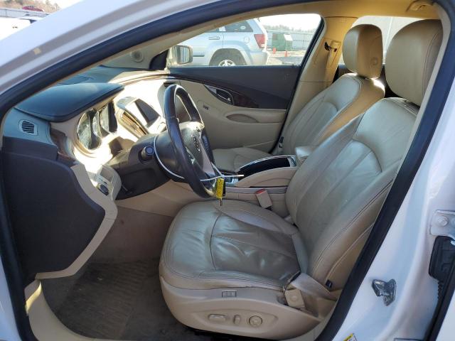 1G4GC5E31DF169366 - 2013 BUICK LACROSSE WHITE photo 7