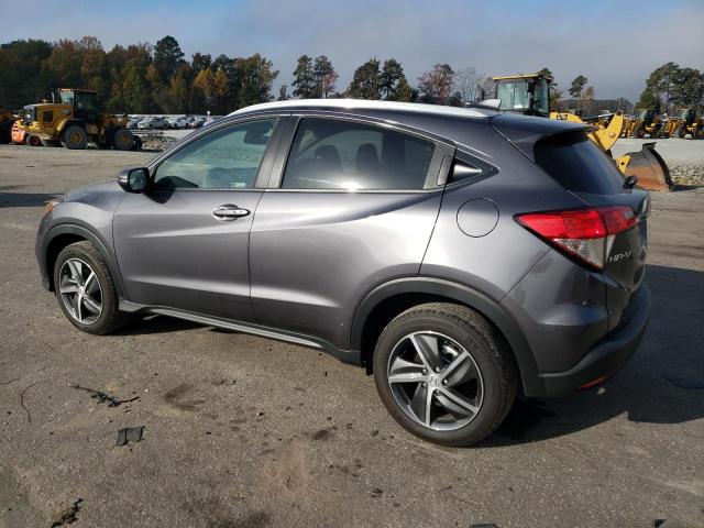 3CZRU6H51MM710293 - 2021 HONDA HR-V EX GRAY photo 2