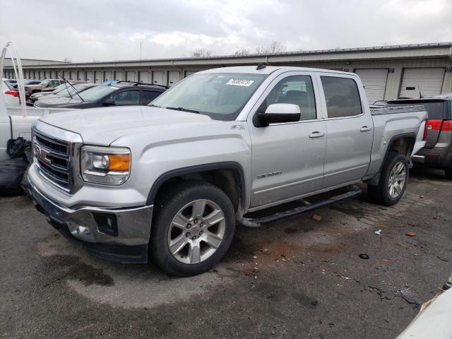 3GTU2UEC4EG453823 - 2014 GMC SIERRA K1500 SLE SILVER photo 1