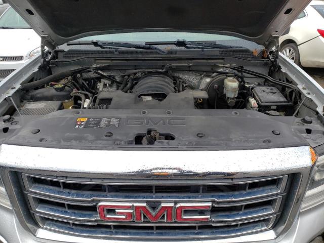 3GTU2UEC4EG453823 - 2014 GMC SIERRA K1500 SLE SILVER photo 11