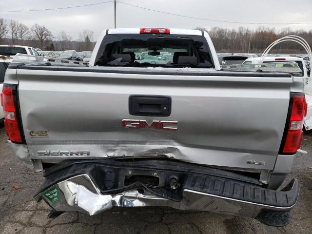 3GTU2UEC4EG453823 - 2014 GMC SIERRA K1500 SLE SILVER photo 6