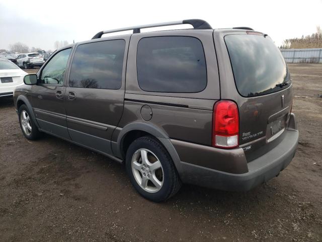 1GMDV33W08D136634 - 2008 PONTIAC MONTANA SV6 BROWN photo 2