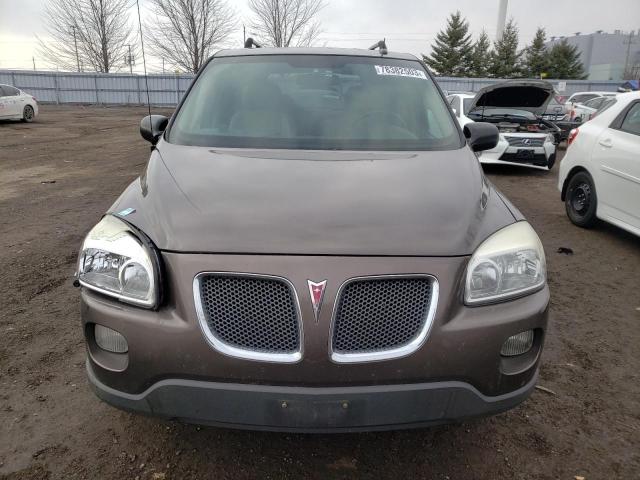 1GMDV33W08D136634 - 2008 PONTIAC MONTANA SV6 BROWN photo 5