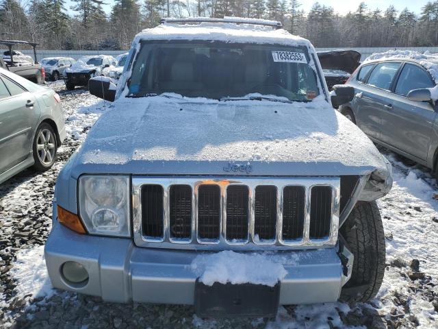 1J8HG58N07C553101 - 2007 JEEP COMMANDER LIMITED BLACK photo 5