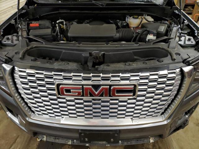 1GKS2DKL6MR438786 - 2021 GMC YUKON DENALI GRAY photo 12