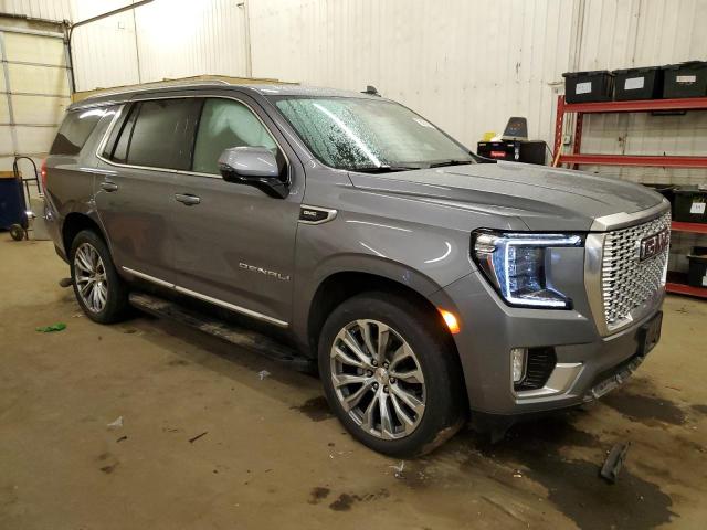 1GKS2DKL6MR438786 - 2021 GMC YUKON DENALI GRAY photo 4