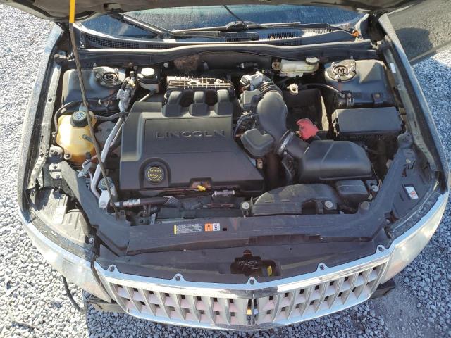 3LNHM28T18R615603 - 2008 LINCOLN MKZ BLACK photo 11