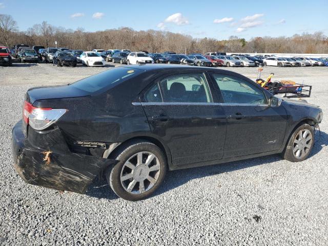 3LNHM28T18R615603 - 2008 LINCOLN MKZ BLACK photo 3