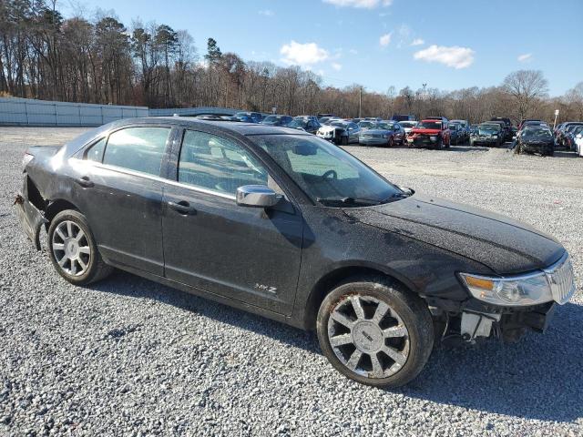 3LNHM28T18R615603 - 2008 LINCOLN MKZ BLACK photo 4