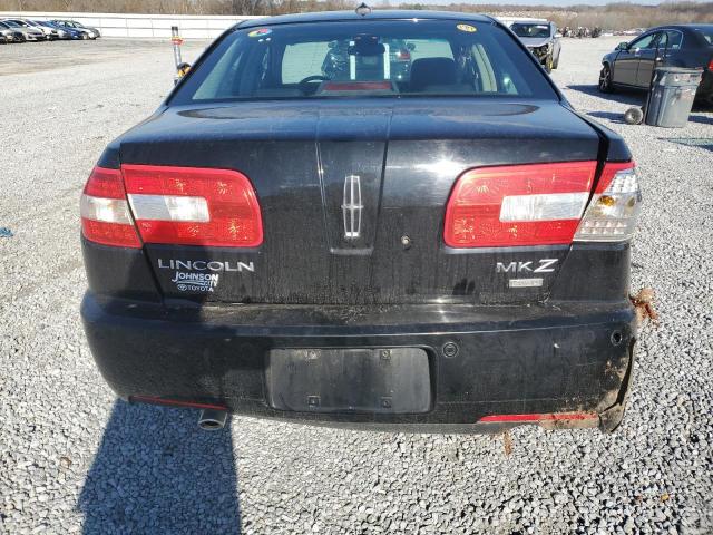 3LNHM28T18R615603 - 2008 LINCOLN MKZ BLACK photo 6