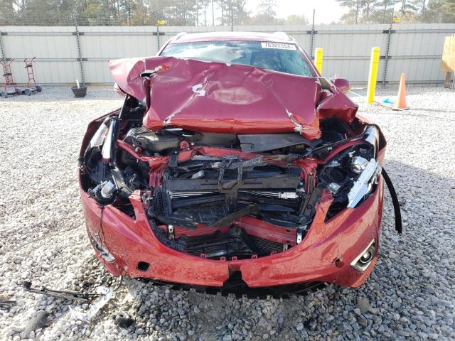 LRBFXCSA8KD005518 - 2019 BUICK ENVISION ESSENCE წითელი ფოტო 5