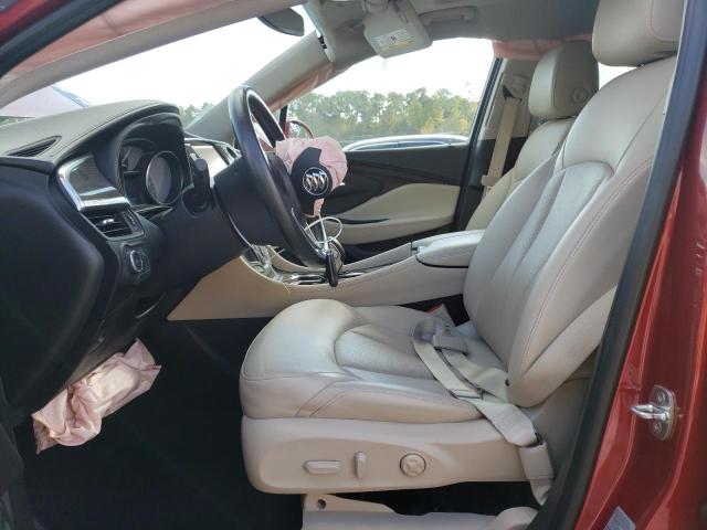 LRBFXCSA8KD005518 - 2019 BUICK ENVISION ESSENCE წითელი ფოტო 7