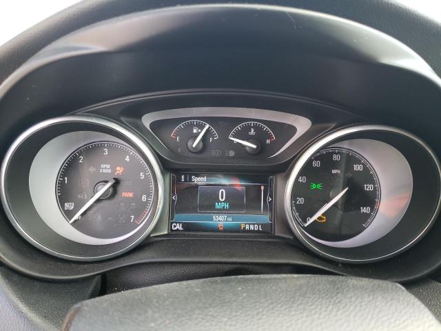 LRBFXCSA8KD005518 - 2019 BUICK ENVISION ESSENCE წითელი ფოტო 9