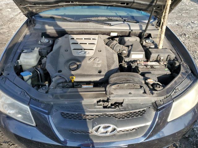 5NPEU46F36H152069 - 2006 HYUNDAI SONATA GLS BLUE photo 11